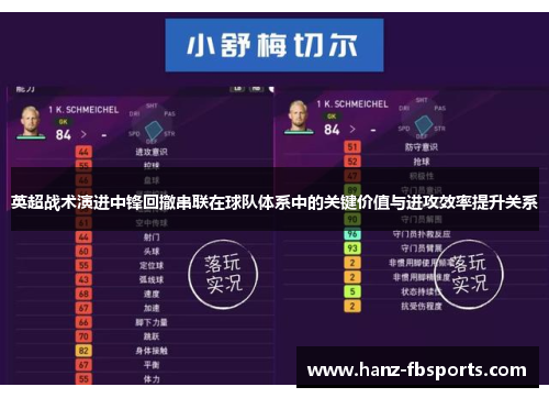英超战术演进中锋回撤串联在球队体系中的关键价值与进攻效率提升关系