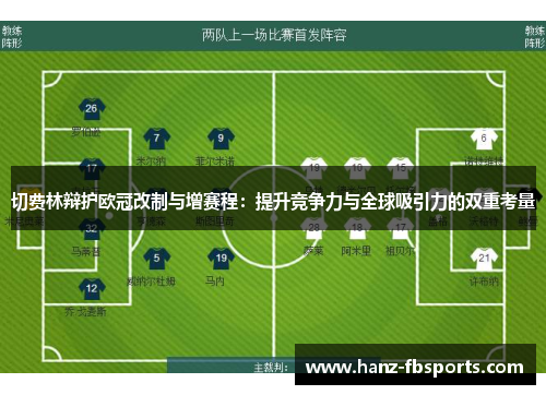 切费林辩护欧冠改制与增赛程：提升竞争力与全球吸引力的双重考量